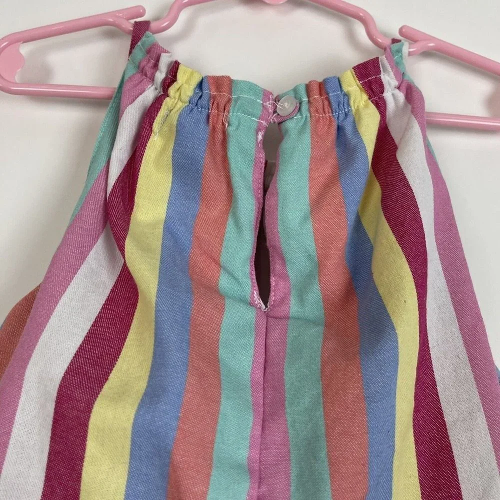 Limited Too Rainbow Sun Dress Girls‎ Size 5